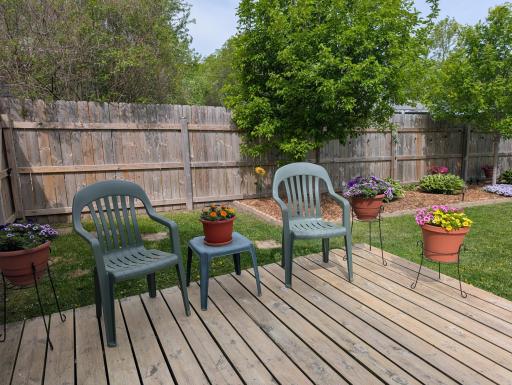 Deck Flowers