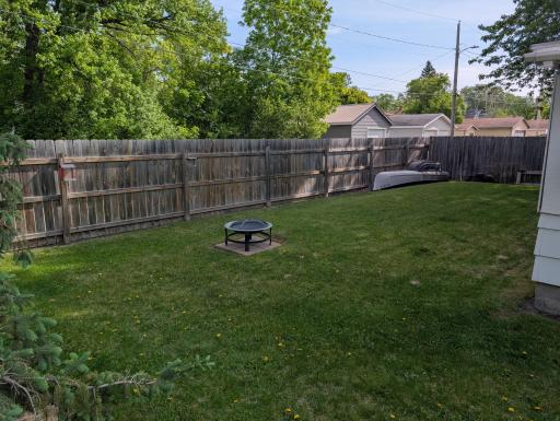 Yard Back