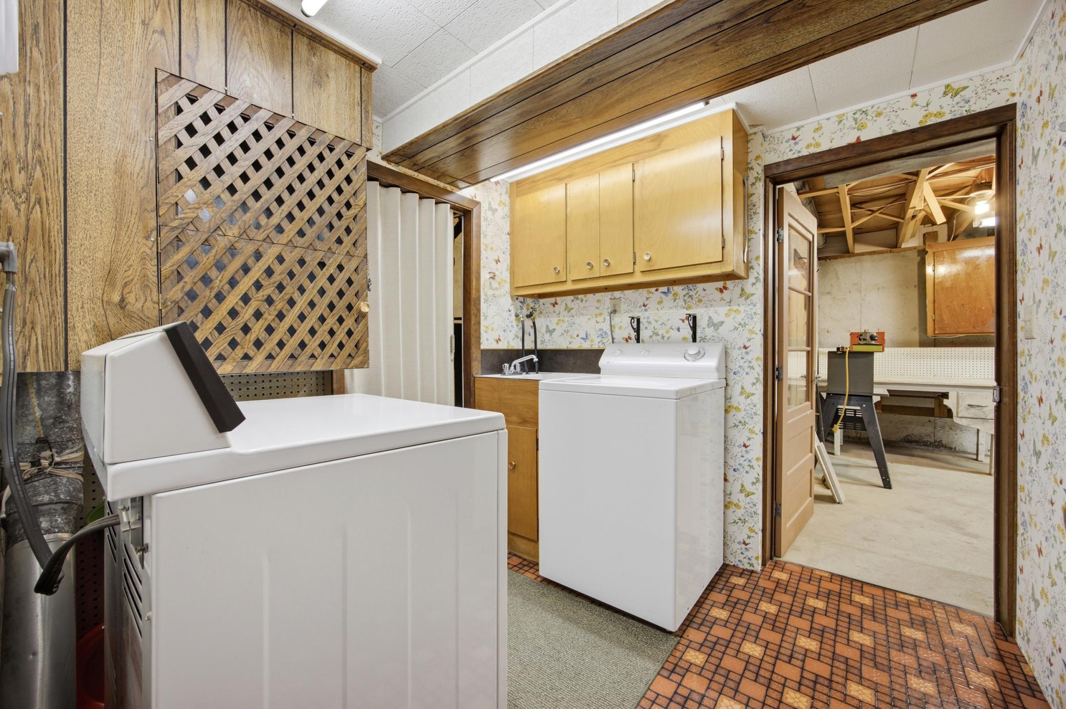 Laundry room