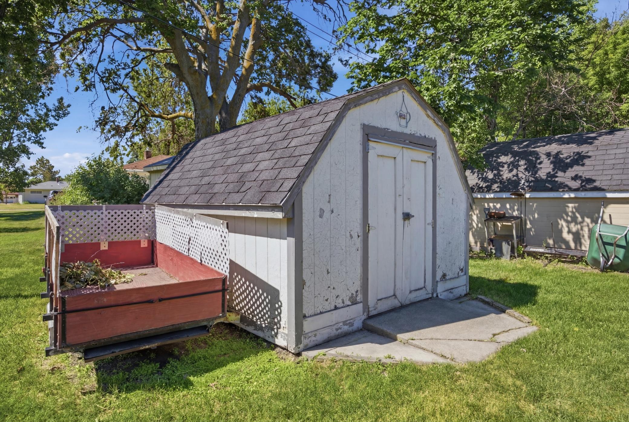 yard shed