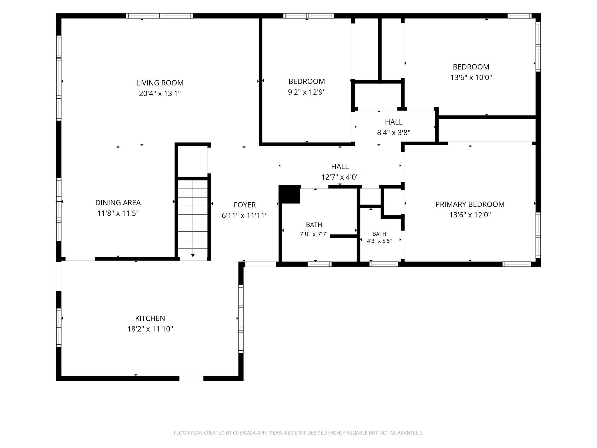 main floor