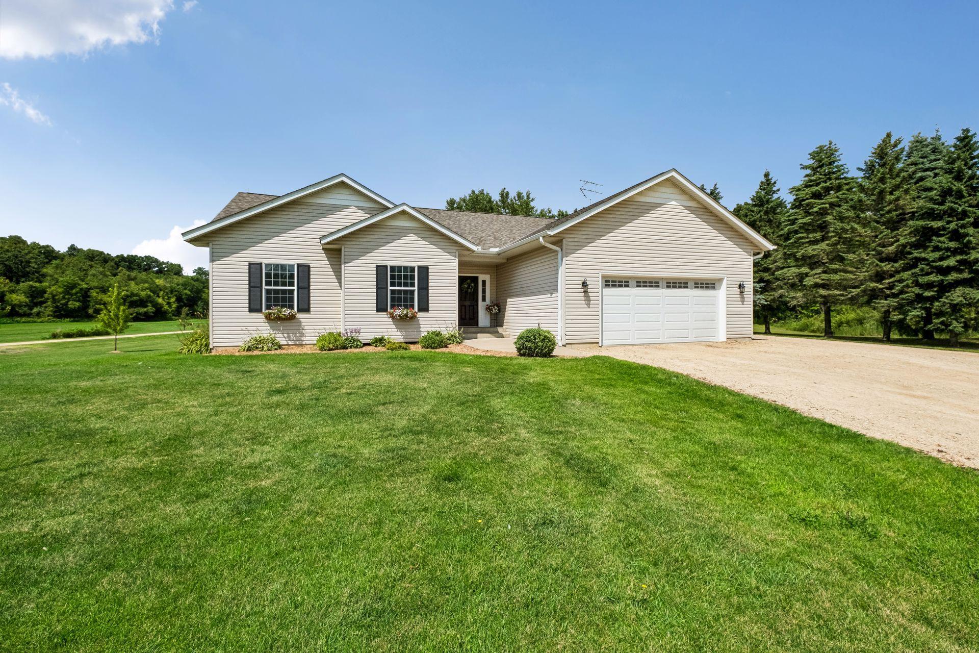 Beautifully Maintained Front Exterior Creates Welcoming First Impression
