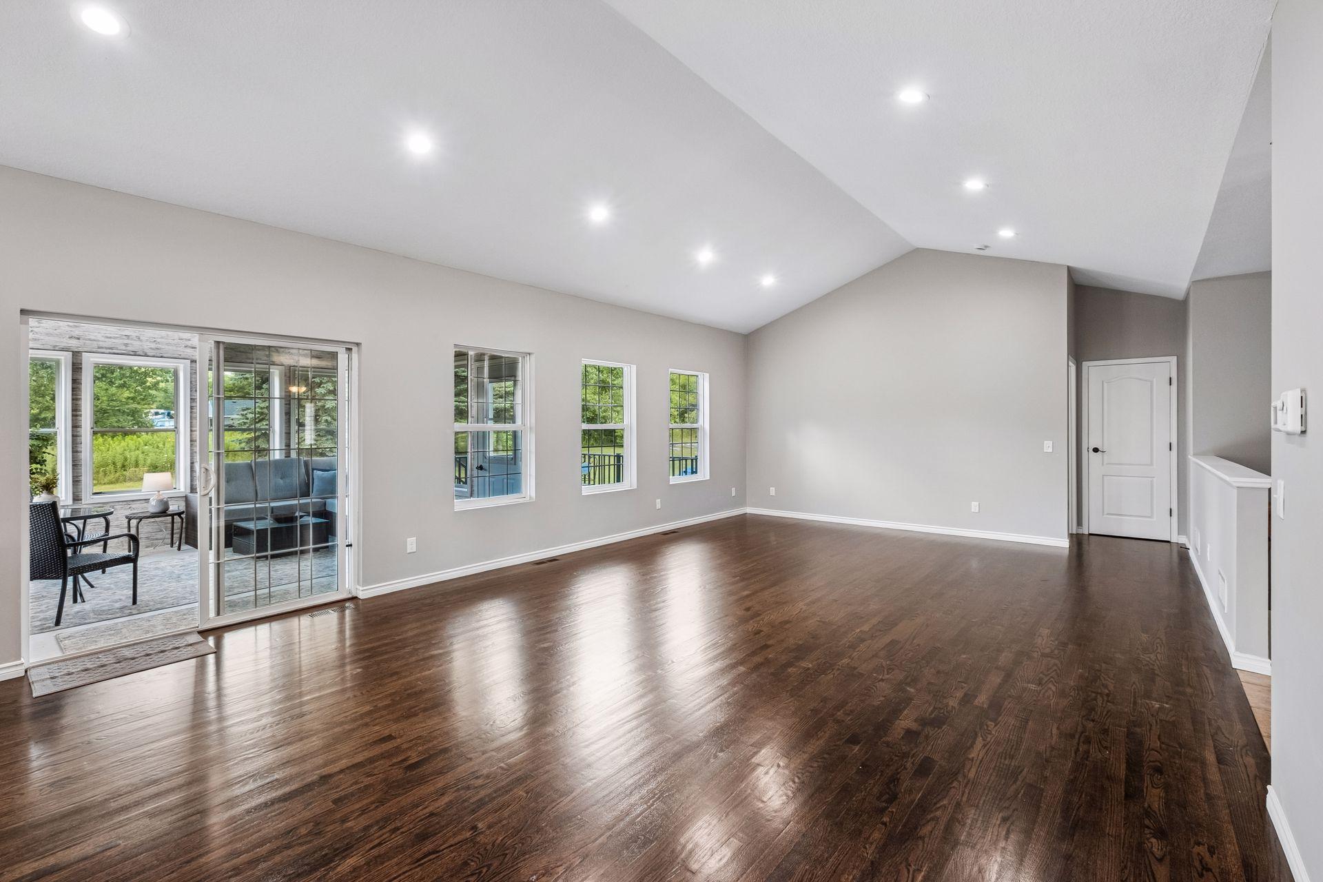 New Hardwood Floors