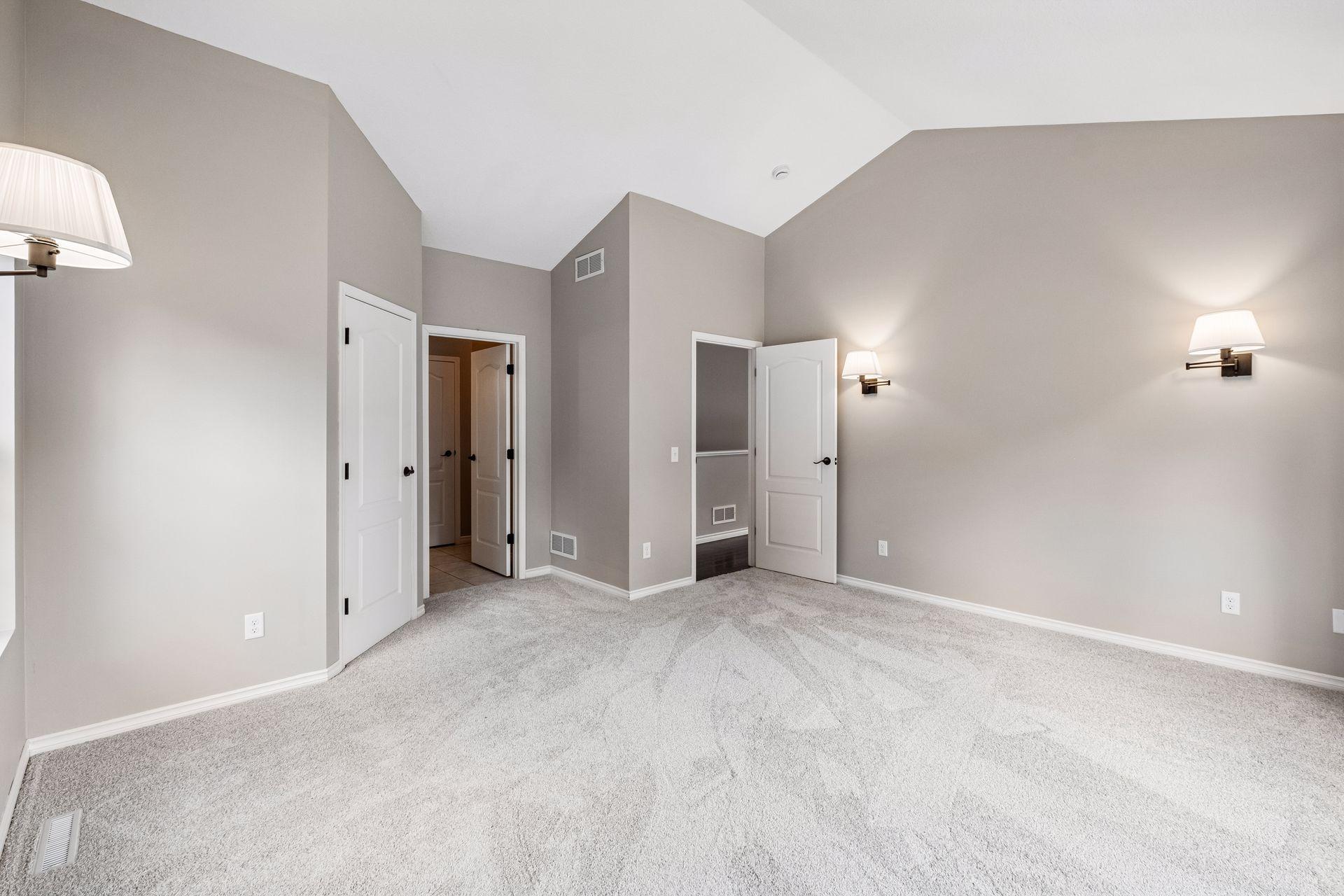 Primary Bedroom Gives Way to Walk-In Closet