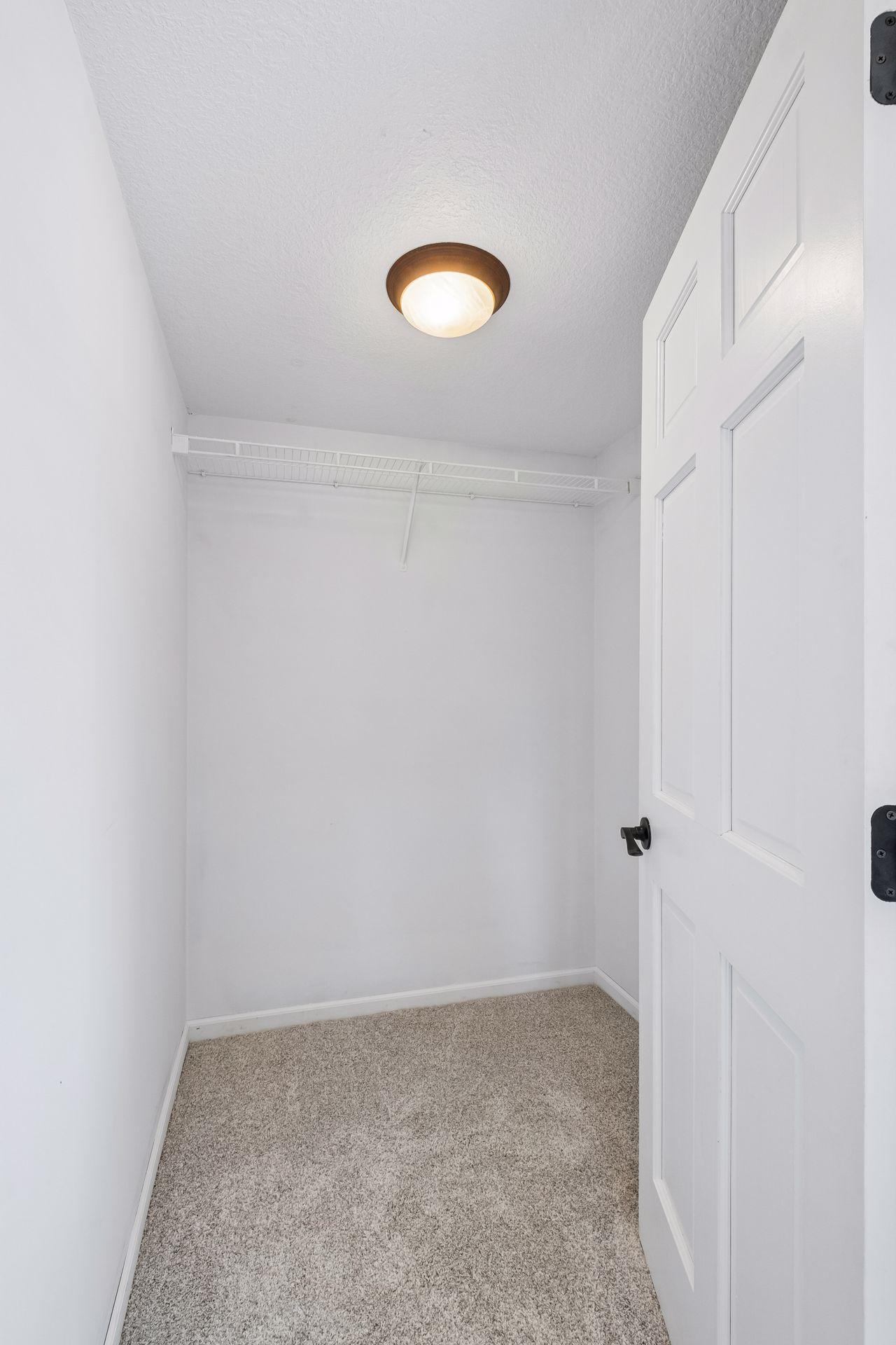 3rd Bedroom Walk in Closet