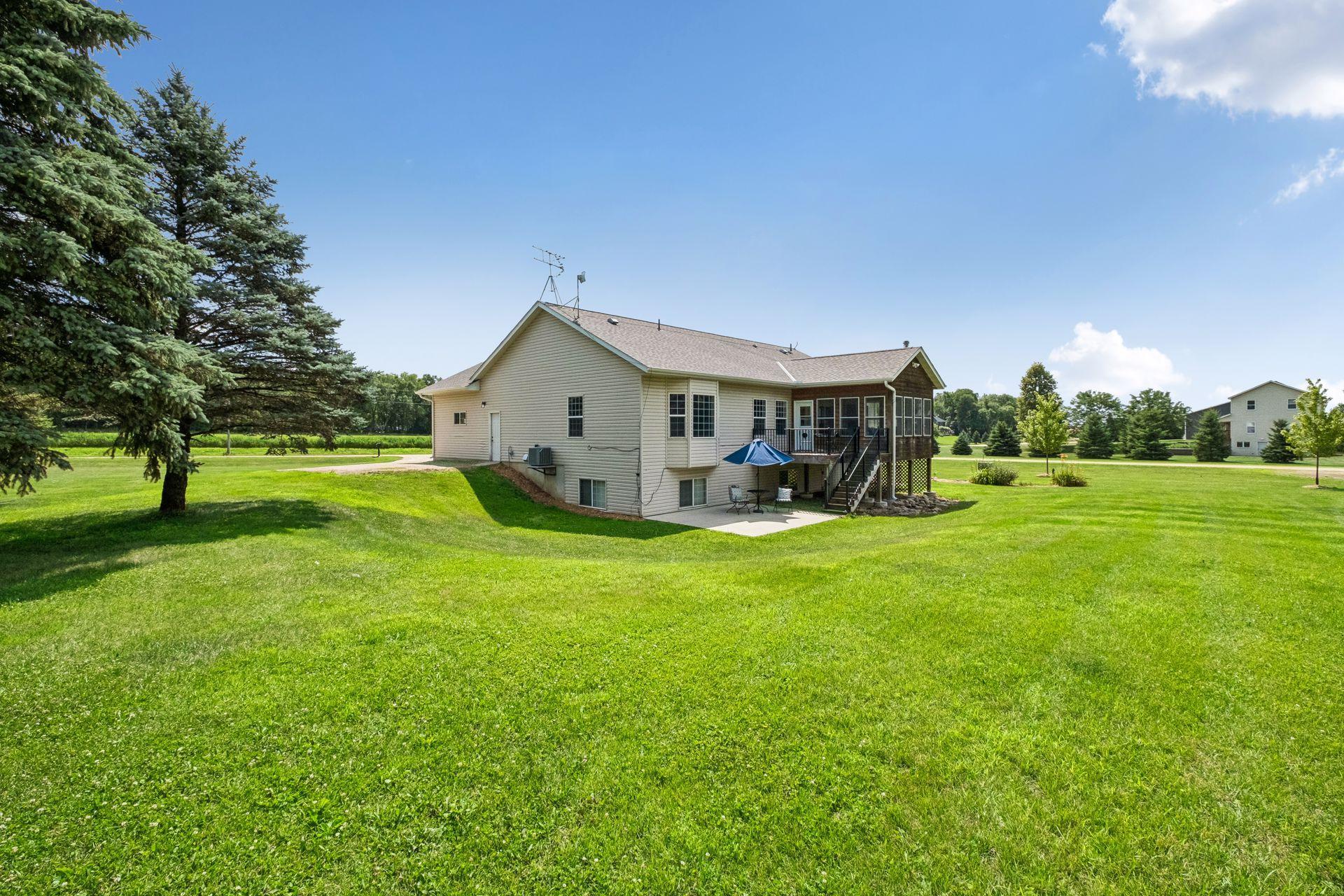Set on 1.43 Acres, this Property Offers a Tranquil Slice of Paradise