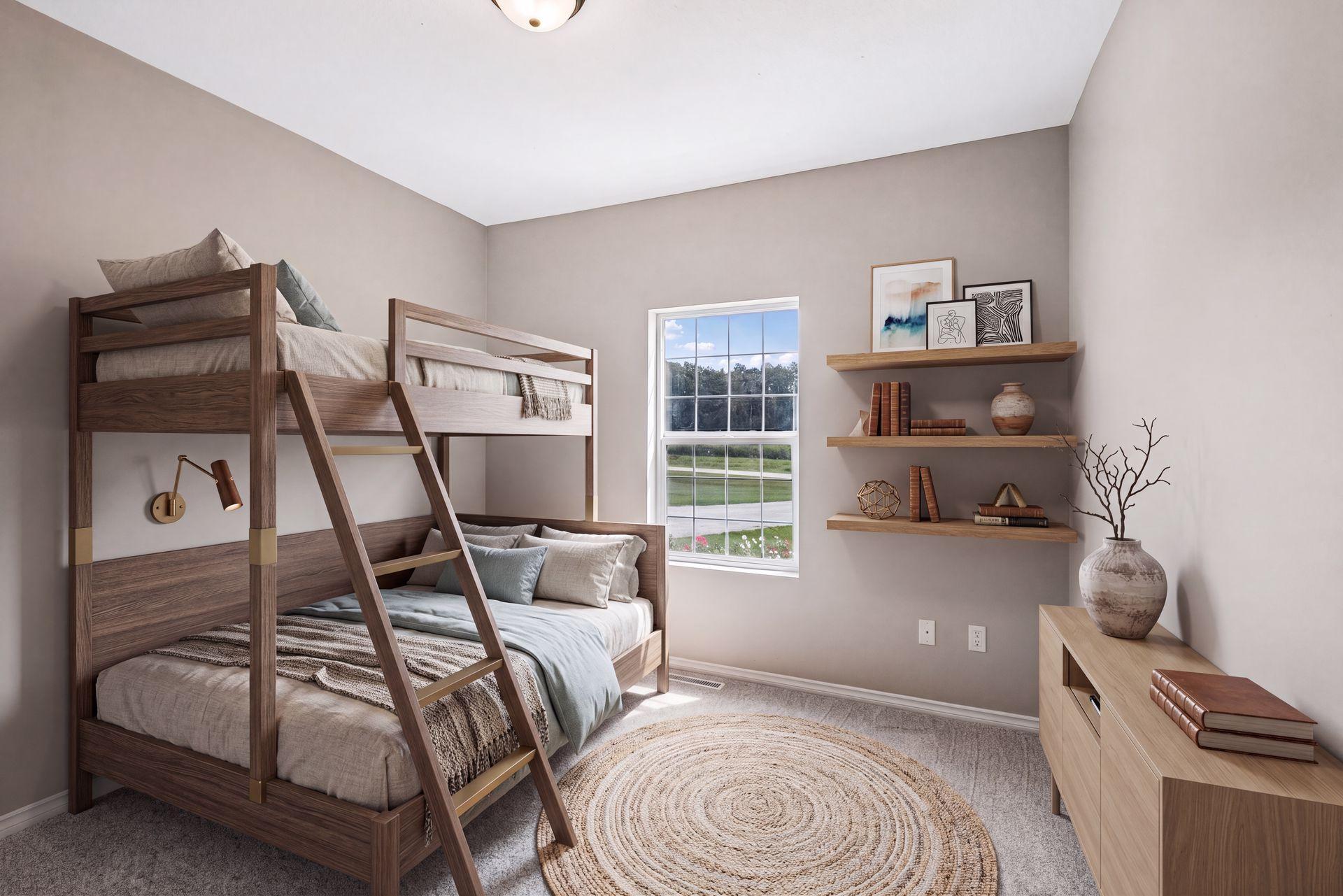 2nd Bedroom Staged