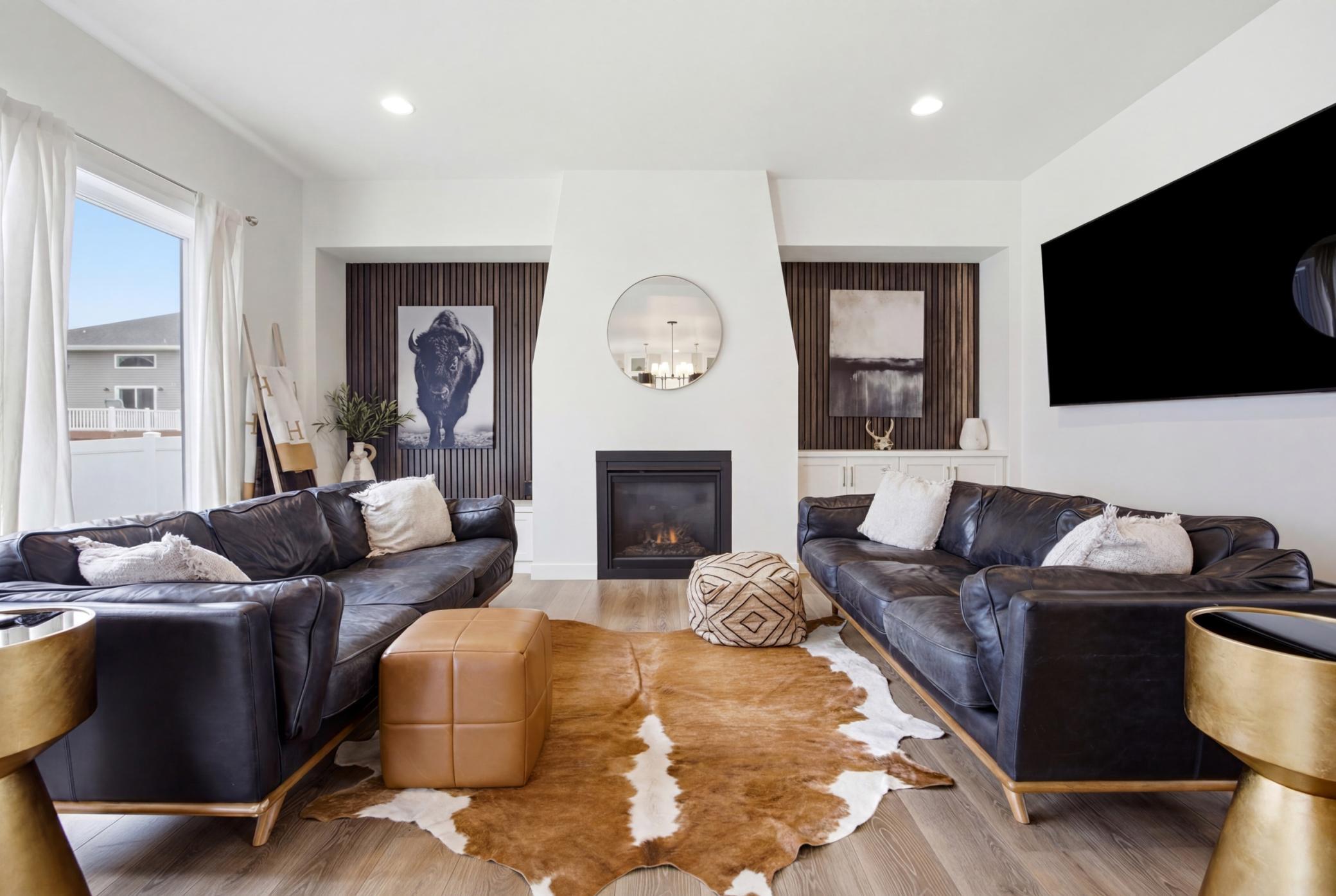 Living Room- Architectural Focal Point
