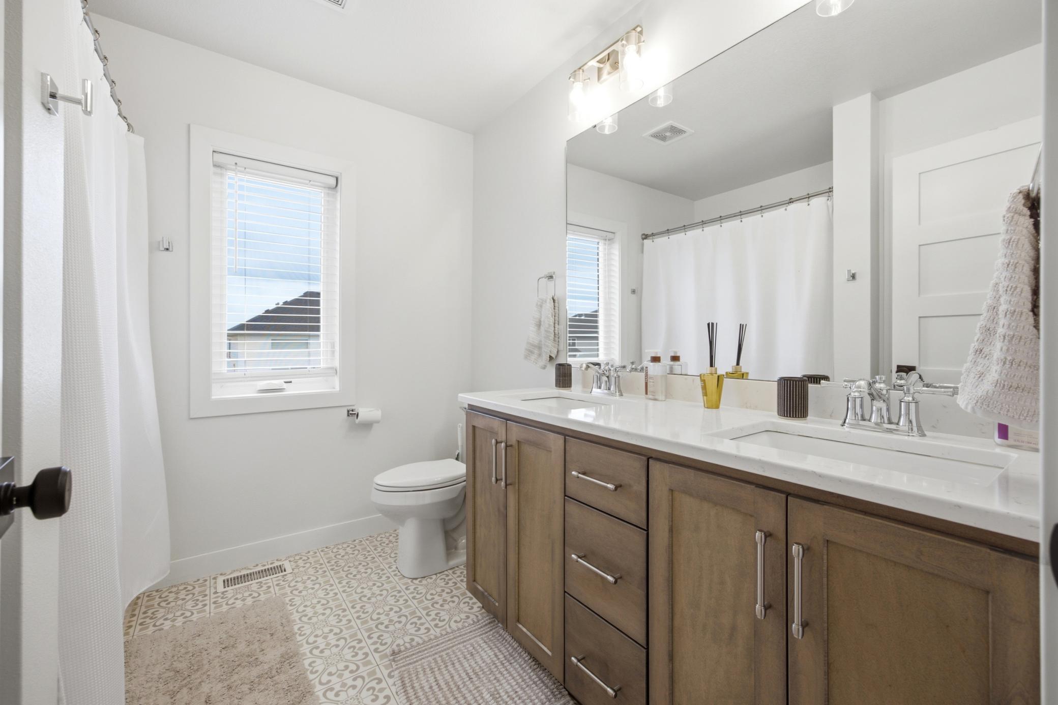 Bathroom - Second Floor