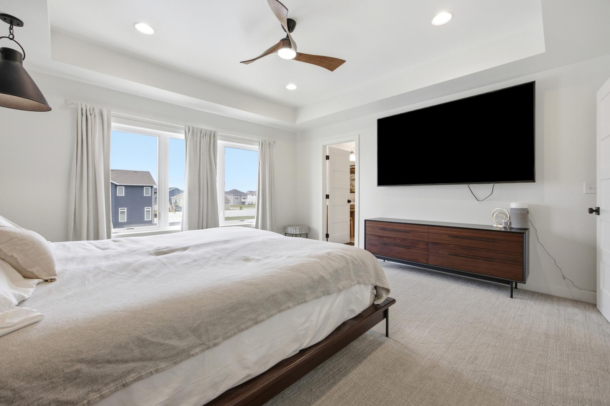 Spacious Primary Bedroom