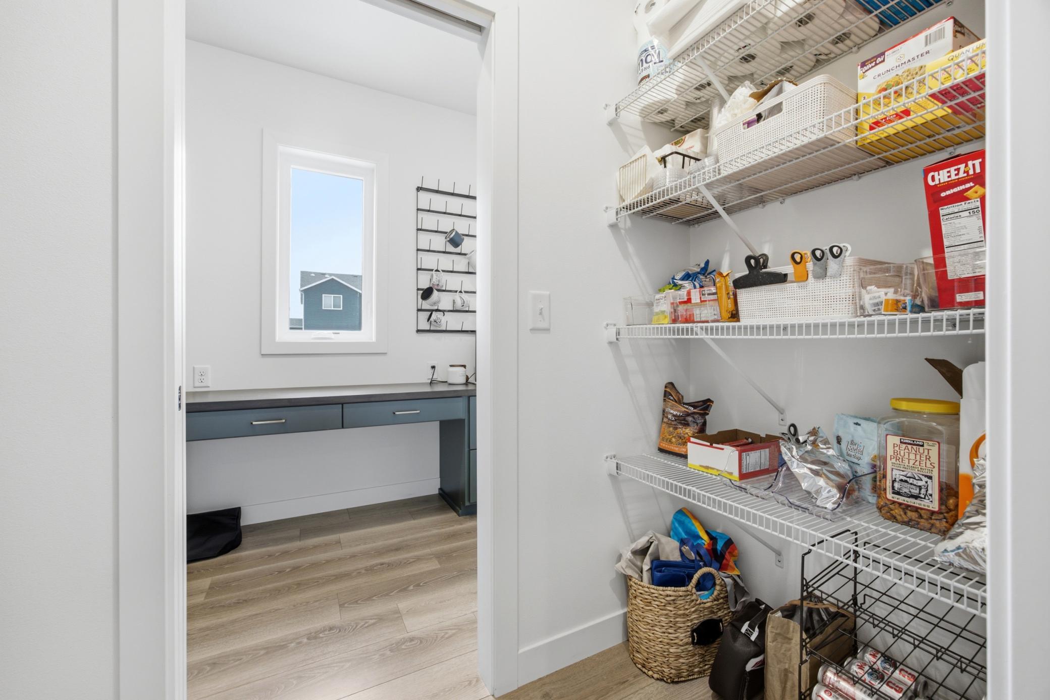 Pantry- Pocket Doors