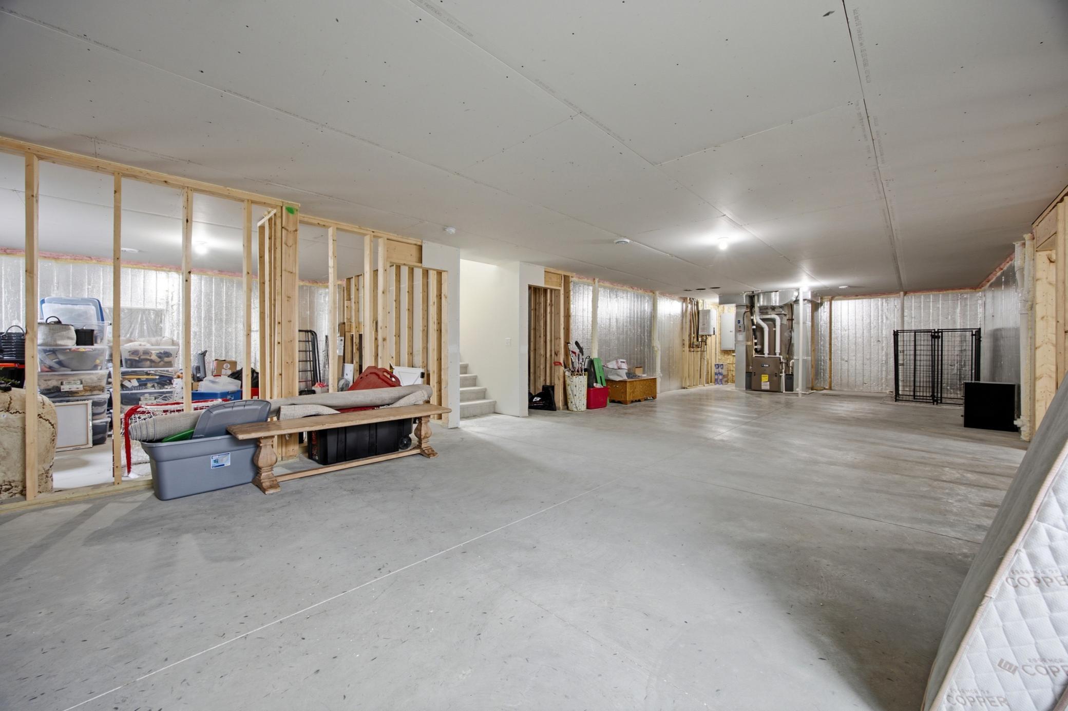 Basement- Tankless Water Heater