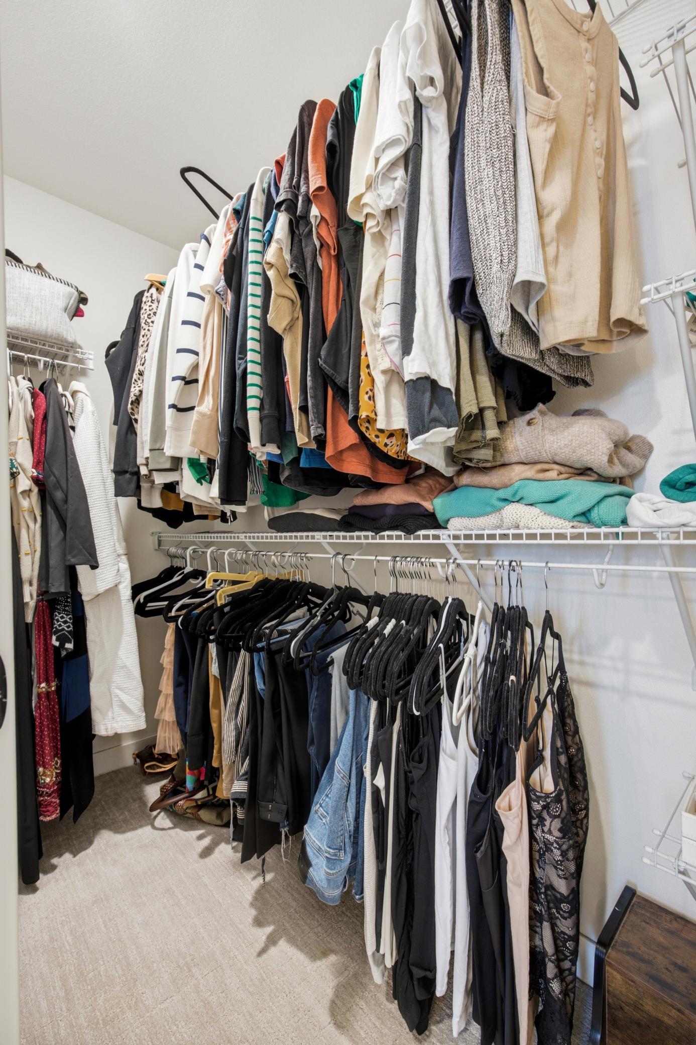 Primary Bedroom- Walk-in Closet
