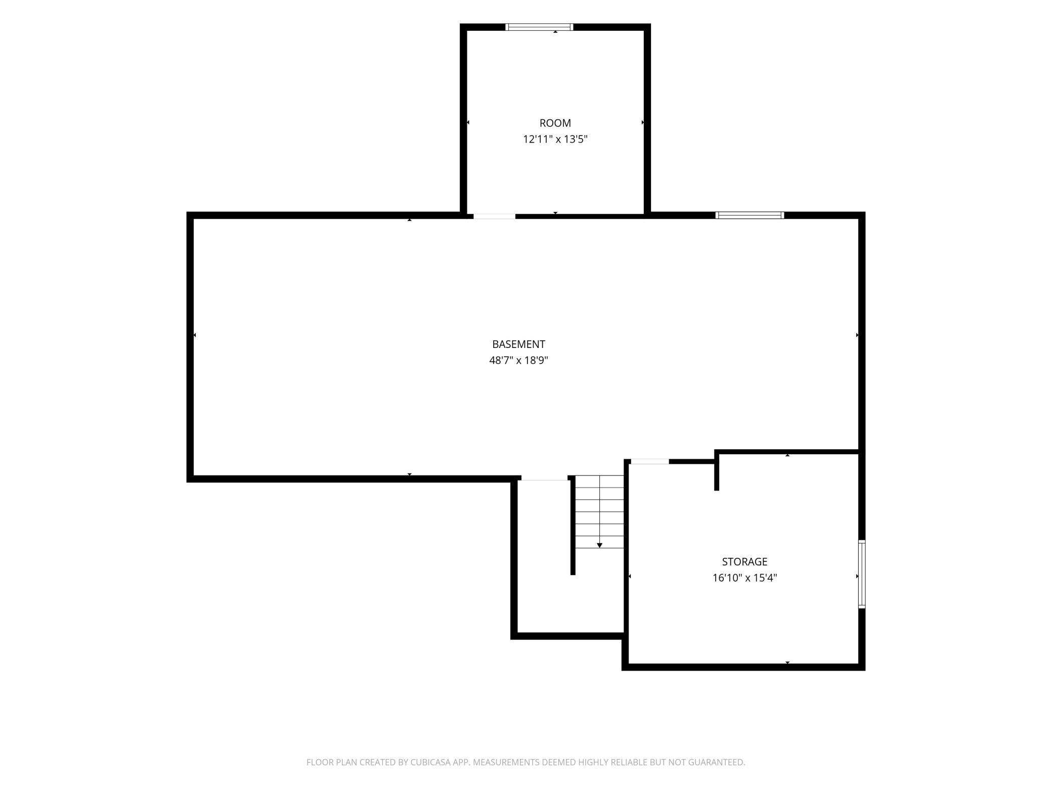 Floor Plan - Basement