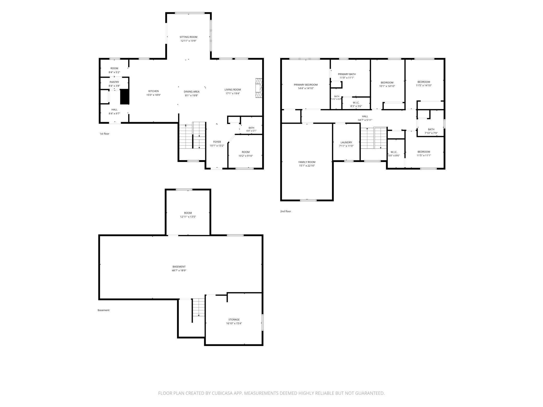 Floor Plan - All Floors