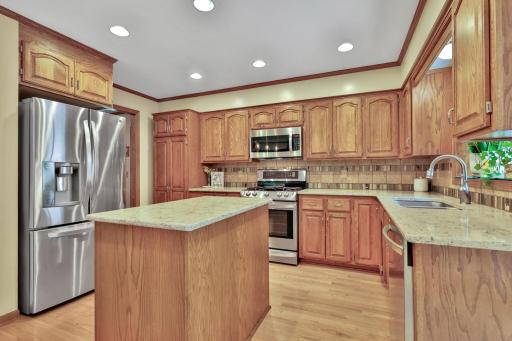 Stainless Steel Appliances - lots of cabinets