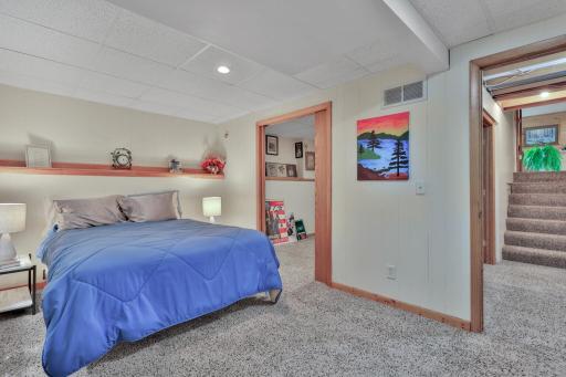 4th Bedroom with adjacent room for office - playroom - or exercise space!