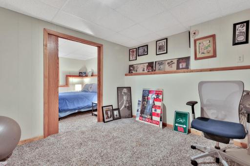 Bonus room that could be an office - playroom - exercise space