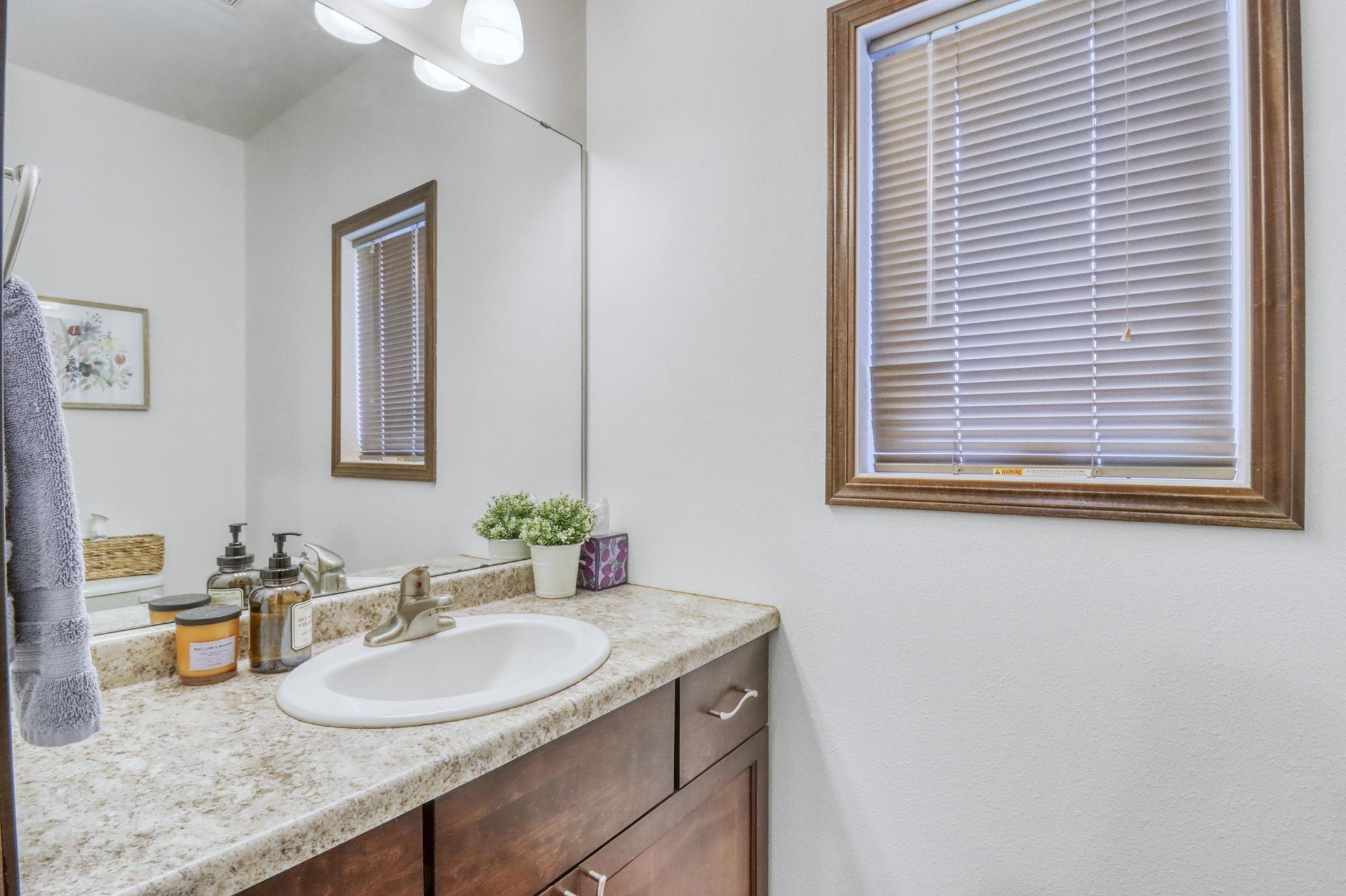 main floor bathroom