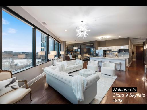Photo for 5601 Smetana Drive, 808, Hopkins, MN 55343 - listing #7091158 Stunning city views that change beautifully throughout the day.