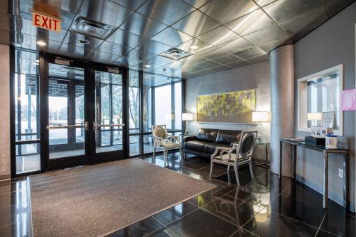 Modern Lobby Entrance – Contemporary Style.