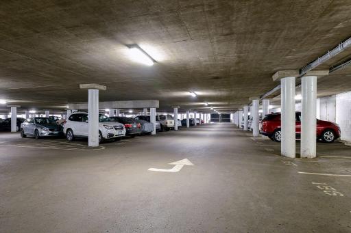 Underground Garage – Weather-Protected Parking