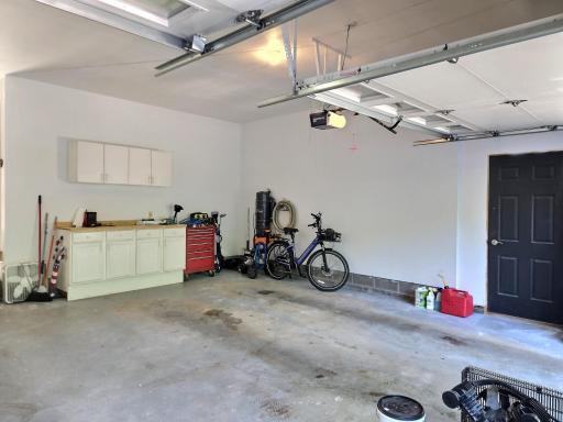 Seller is installing an electric heater in the garage as well