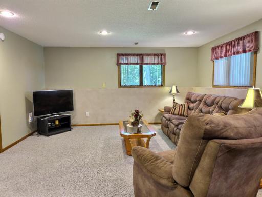 3rd level offers a family room. Great spot for the kids to hang out
