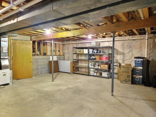 Game room, workout area, larger office space, whatever you want to make it