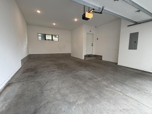 Amazing Extra Deep Garage...So Much Potential! Fits 2 Cars PLUS Some Toys!
