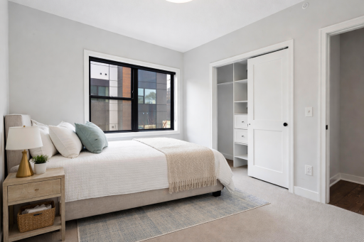 Second Bedroom With A Nice View & Closet Organization System
