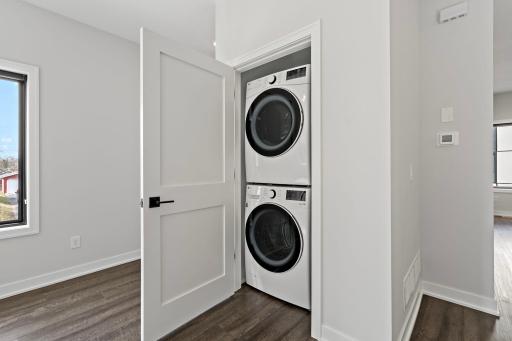 Laundry Tucked Neatly On The Main Level For Convenience!