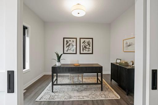 3rd Bedroom Or Office - Cool Barn Door Entrance!