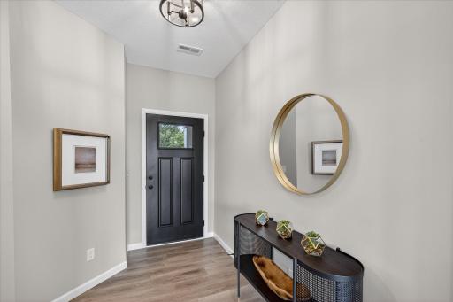 Entry - photo is of staged Westview plan