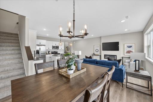 Dining - photo is of staged Westview plan