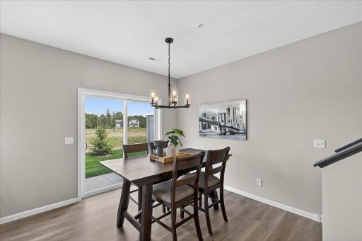 Dining - photo is of staged Westview plan