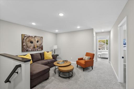 Loft - photo is of staged Westview plan