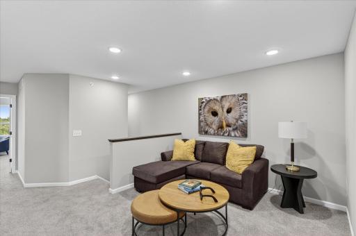 Loft - photo is of staged Westview plan