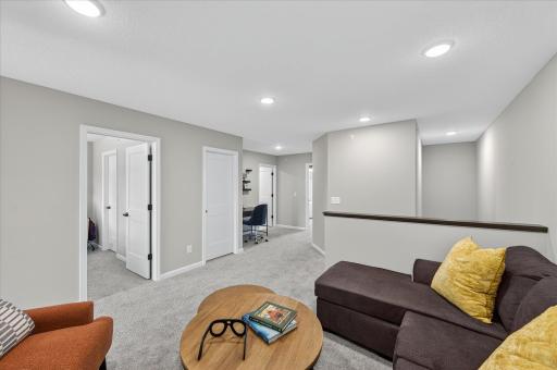 Loft - photo is of staged Westview plan