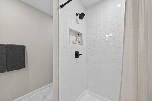 Primary bathroom - photo is of staged Westview plan