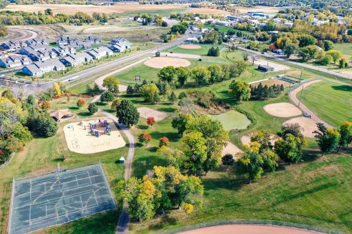 Corcoran park