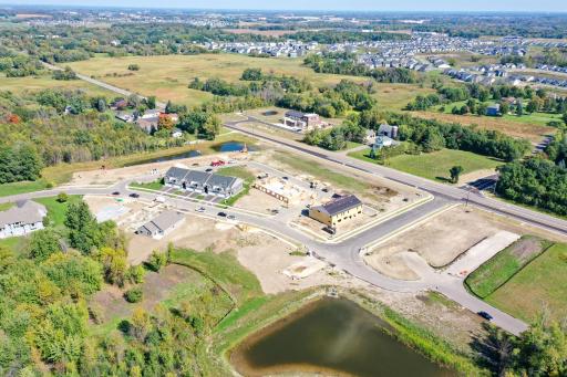 Hope Meadows - aerial view