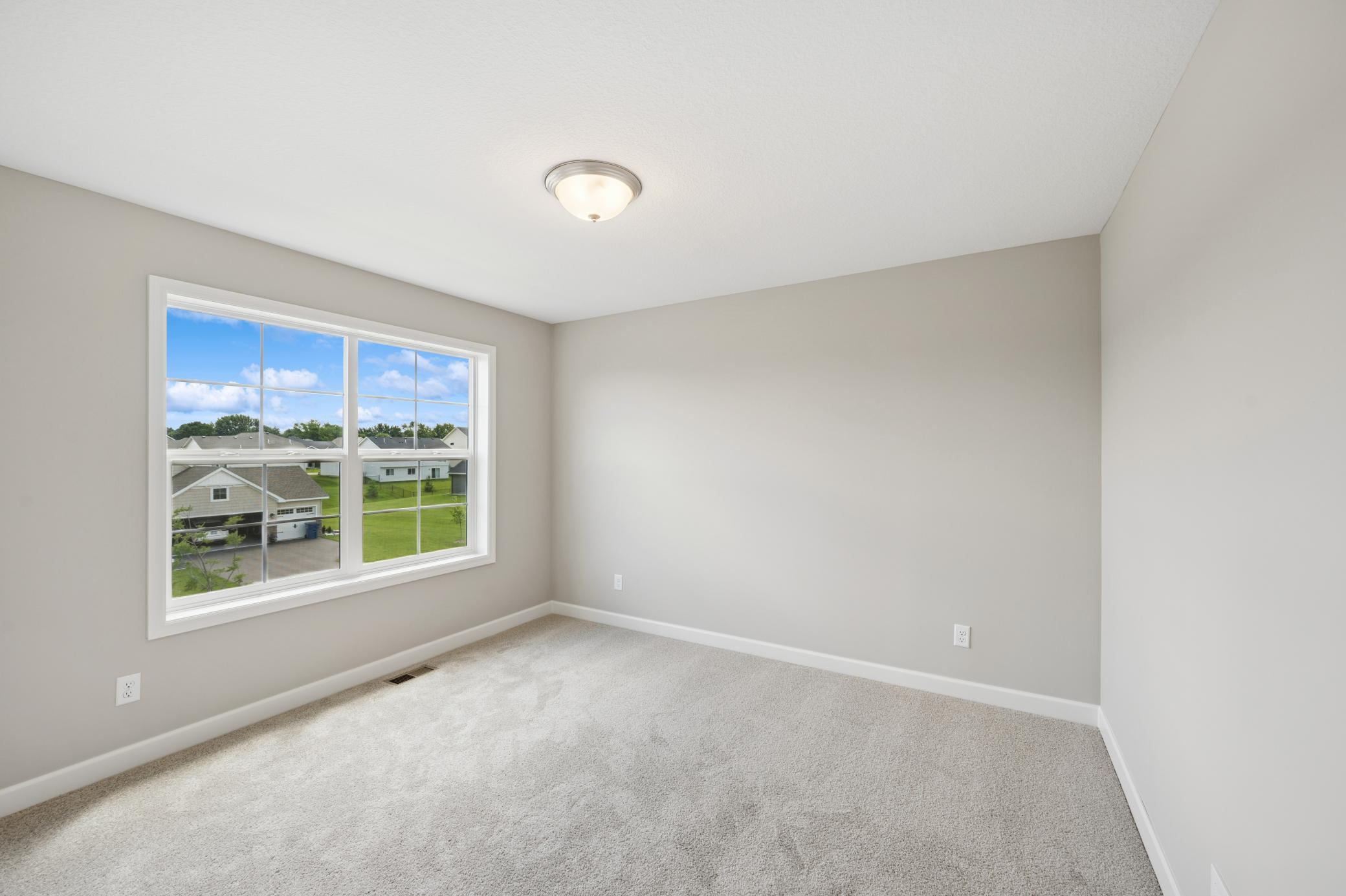 Bedroom - photo is of a previous inventory home. Inquire for more details and options.