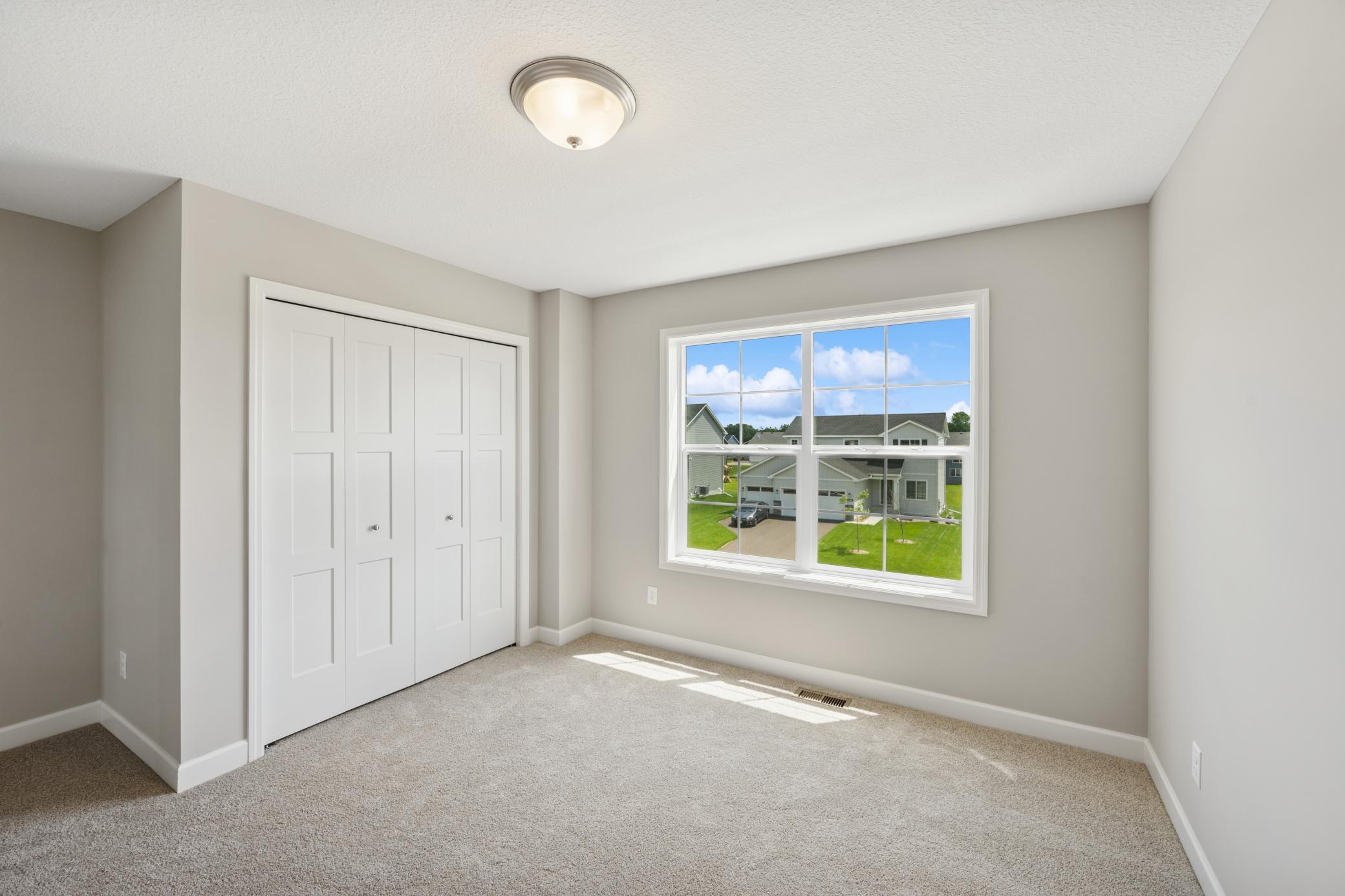 Bedroom - photo is of a previous inventory home. Inquire for more details and options.