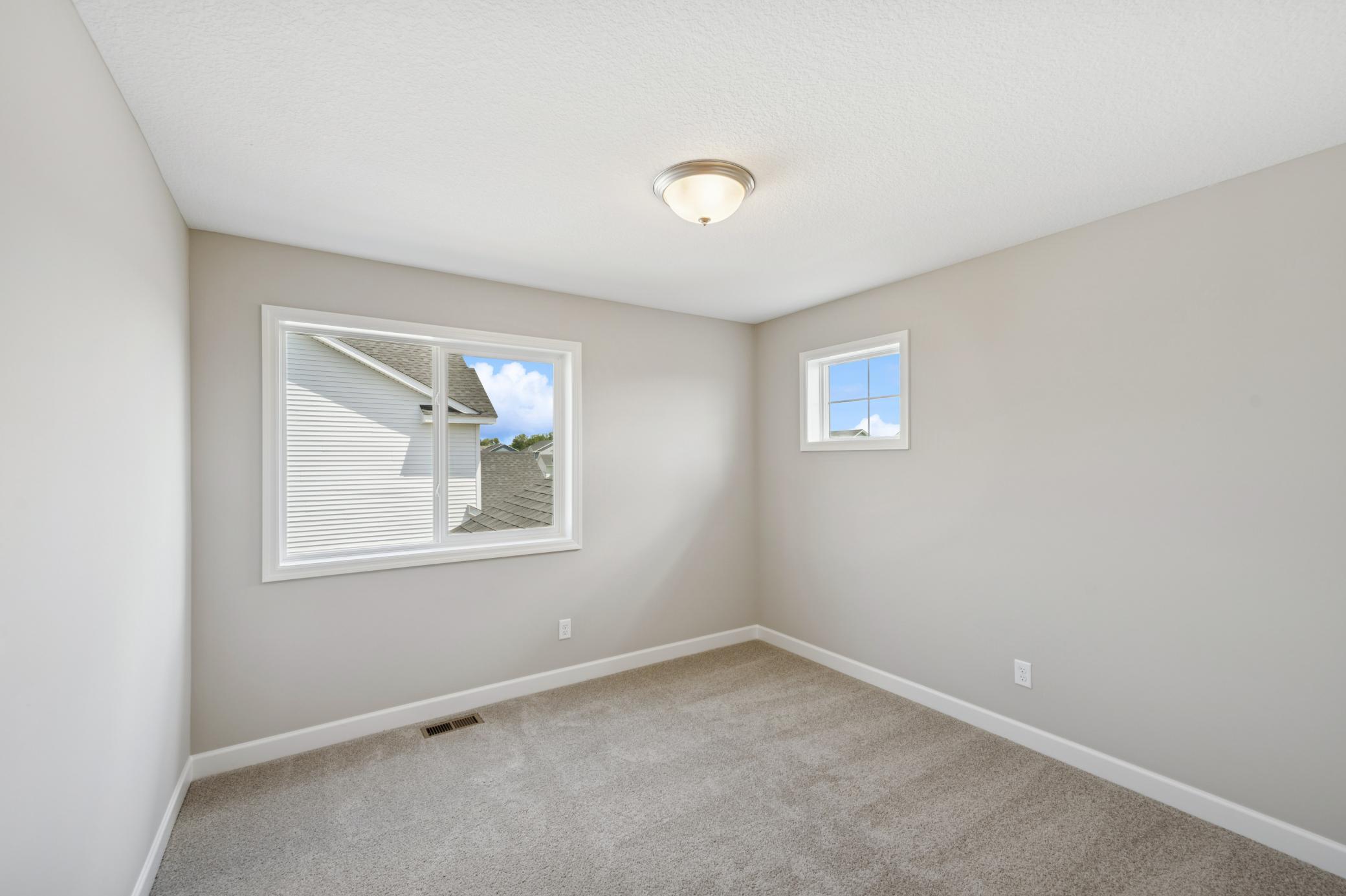 Bedroom - photo is of a previous inventory home. Inquire for more details and options.
