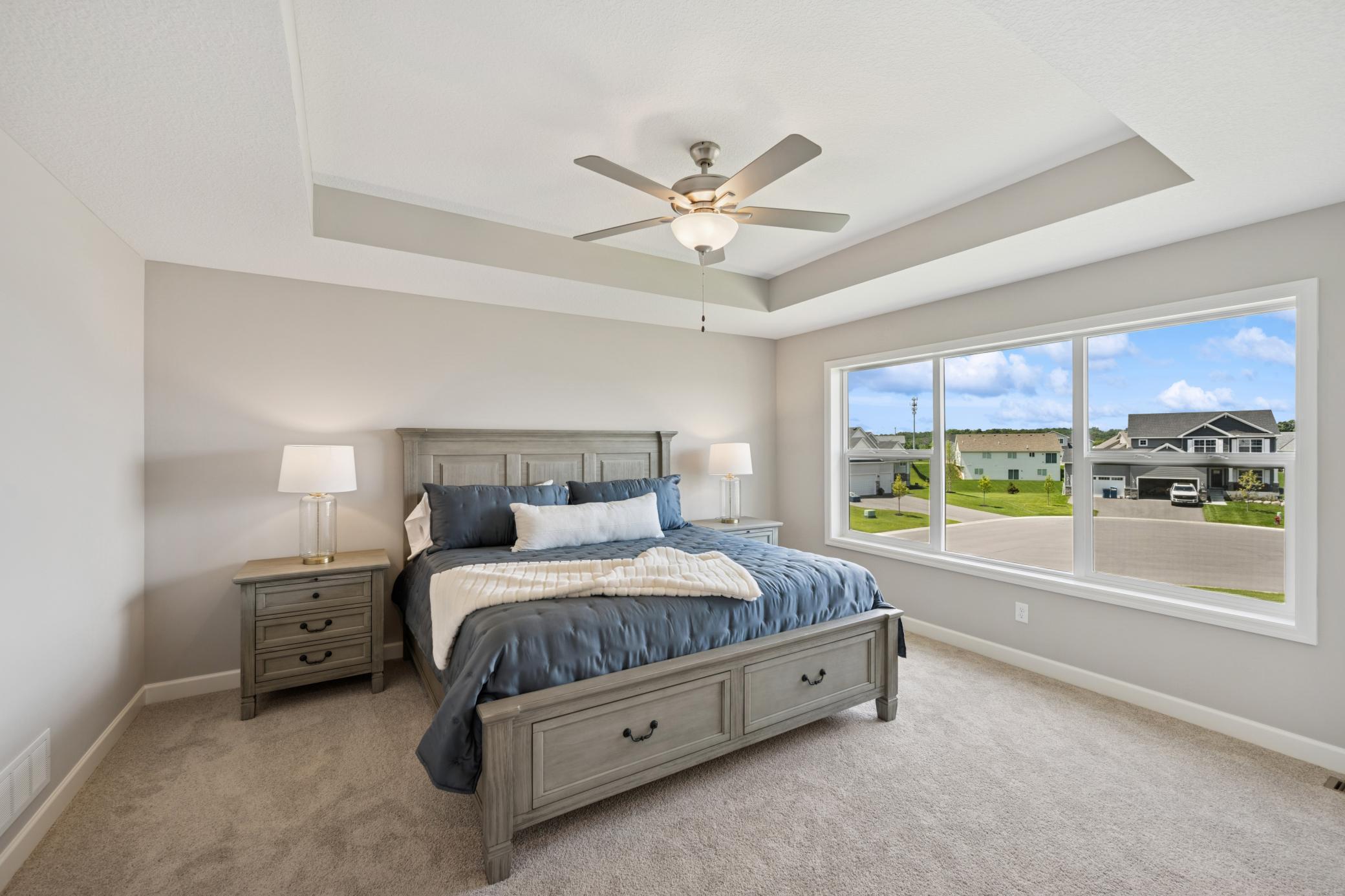 Primary Suite - photo is of a previous inventory home. Inquire for more details and options.