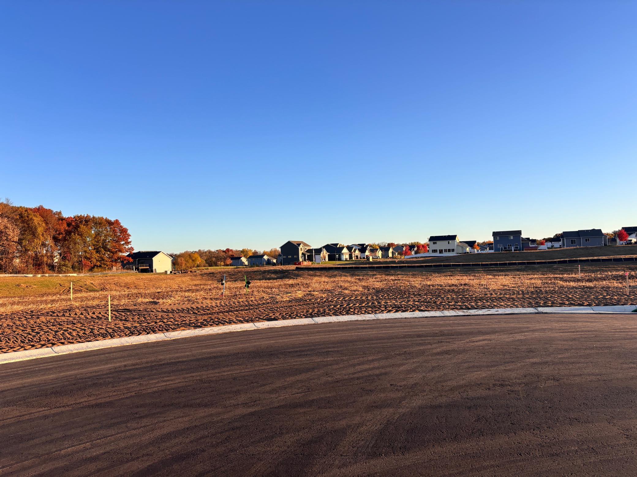 Homesites at Sunset