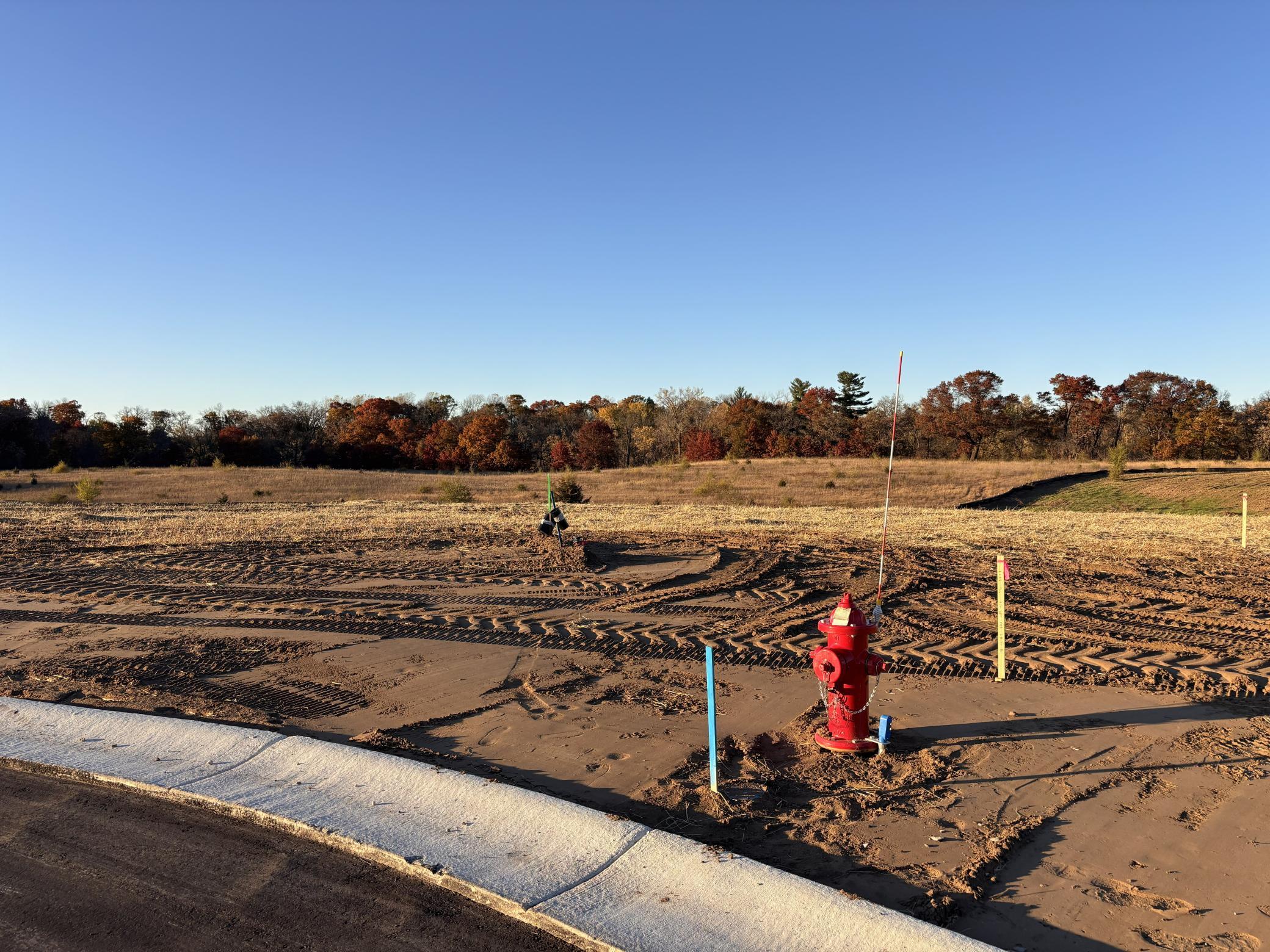 Homesites at Sunset