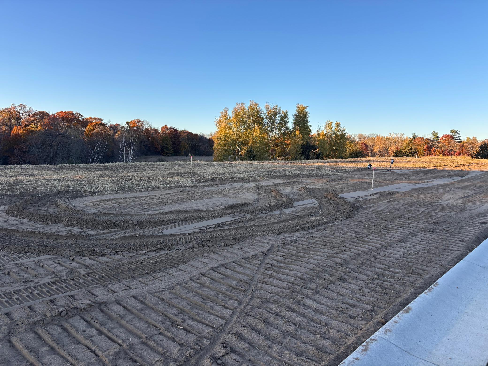 Homesites at Sunset