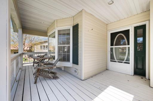 Inviting Front Porch: Your First Impression Matters